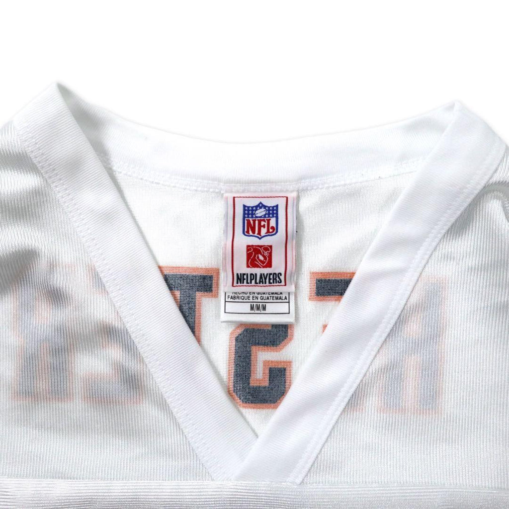 NFL Maglia da gioco taglia grande M Bianca Chicago Bears Poliestere Rete Numeri HESTER