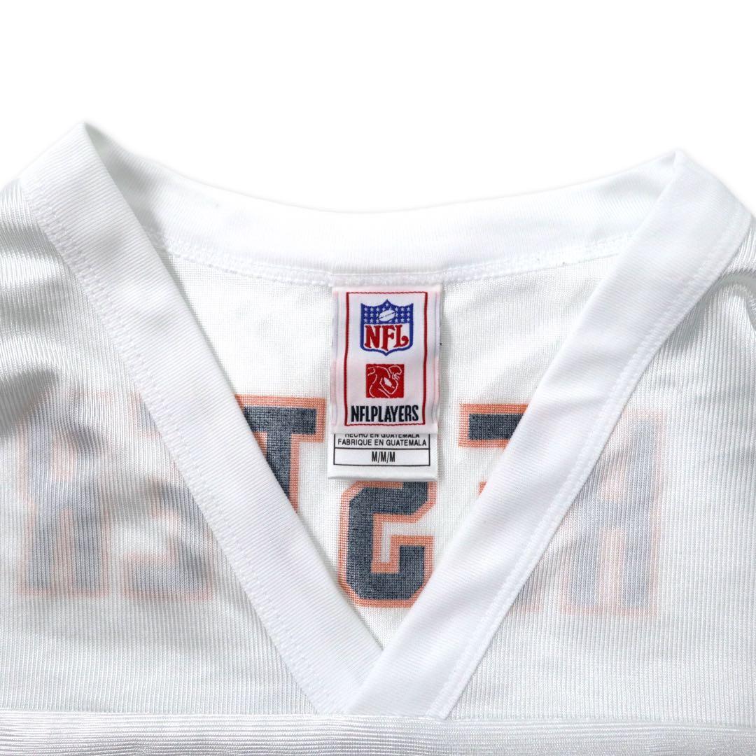 NFL Maglia da gioco taglia grande M Bianca Chicago Bears Poliestere Rete Numeri HESTER