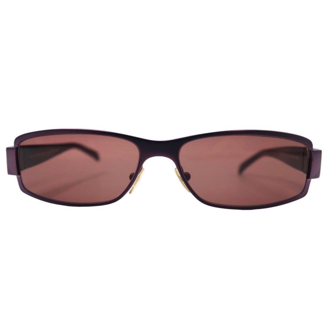 BURBERRY Occhiali da sole rettangolari in metallo Nova Check 130 B 9414/S CF7 56-14 NICKEL FREE by SAFILO