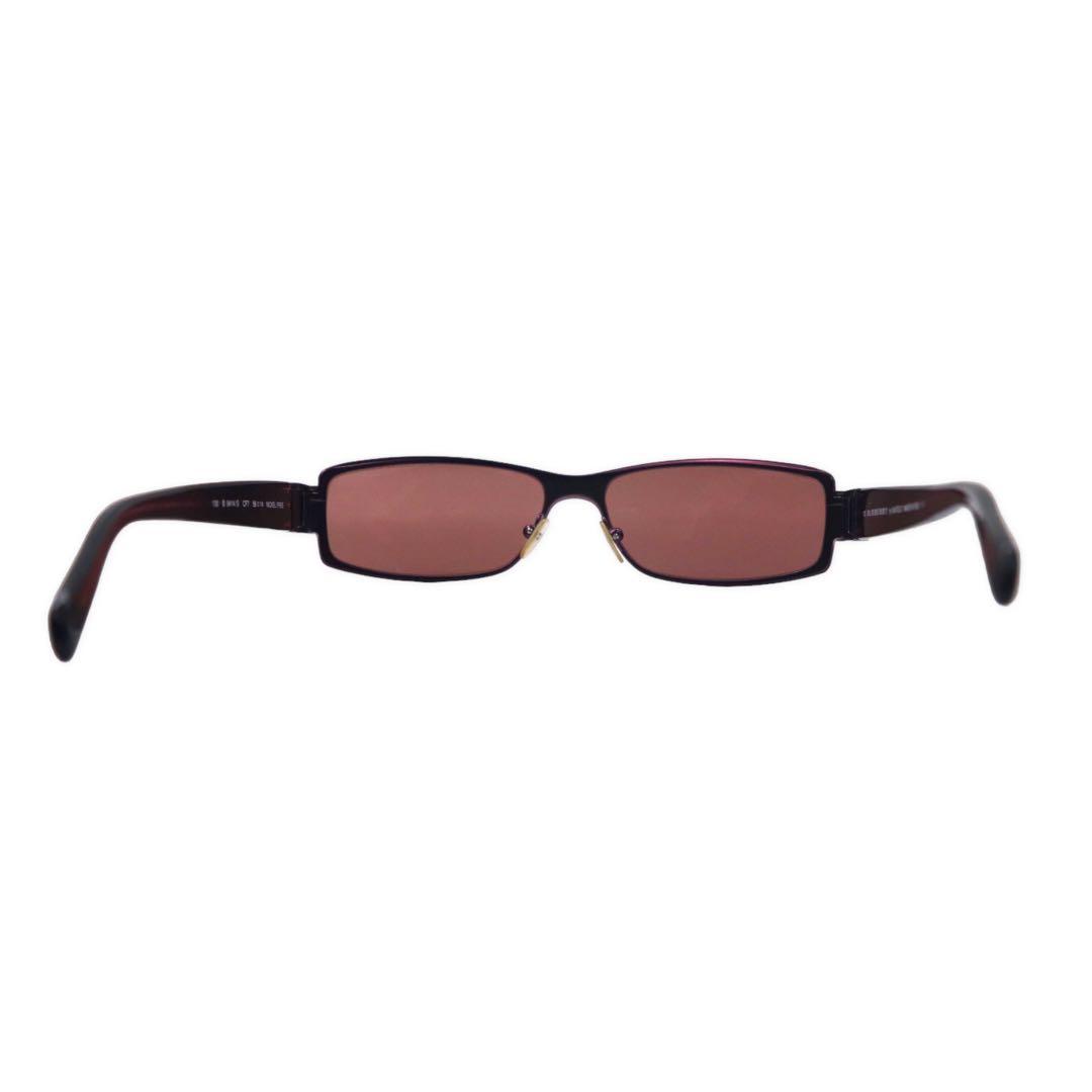 BURBERRY Occhiali da sole rettangolari in metallo Nova Check 130 B 9414/S CF7 56-14 NICKEL FREE by SAFILO