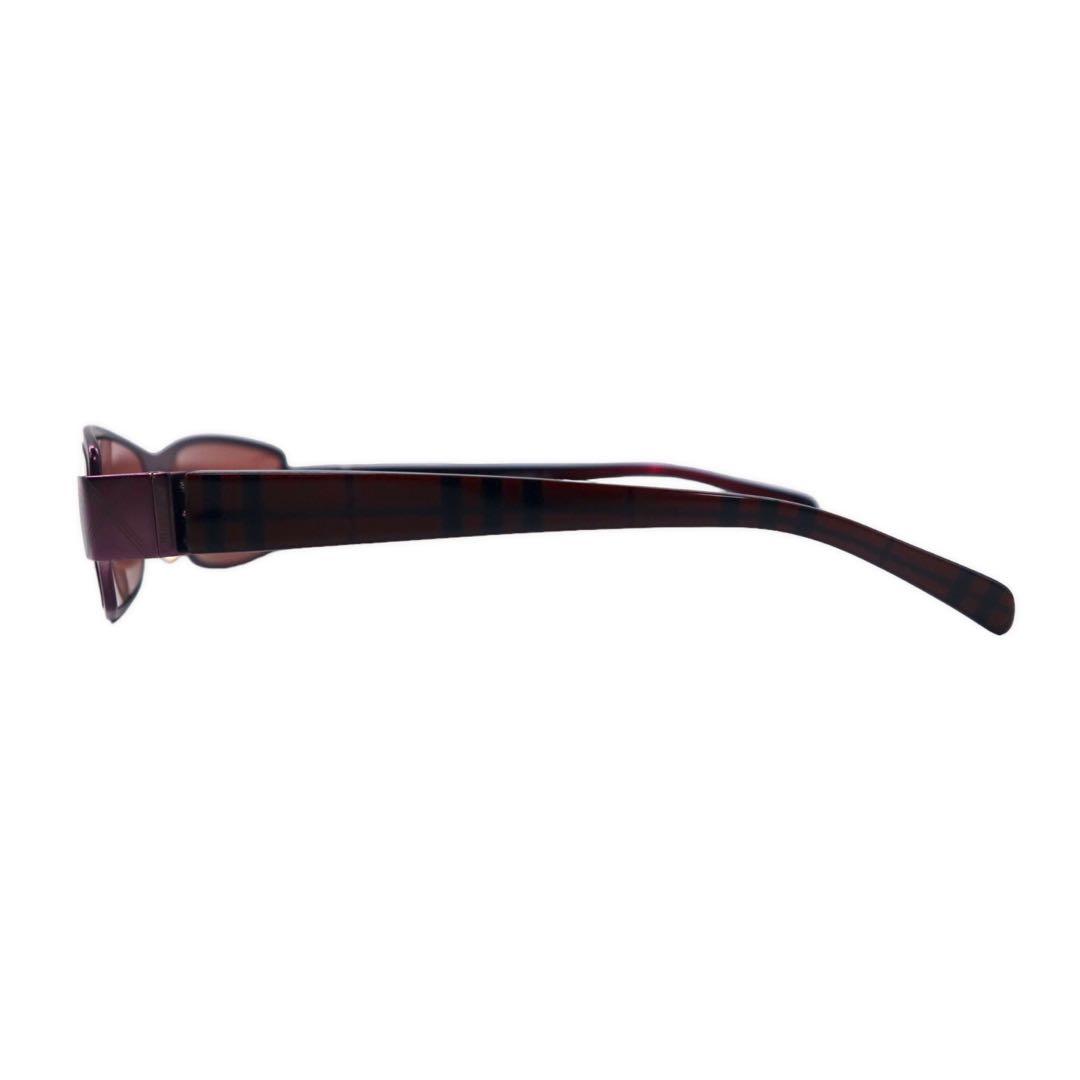 BURBERRY Occhiali da sole rettangolari in metallo Nova Check 130 B 9414/S CF7 56-14 NICKEL FREE by SAFILO