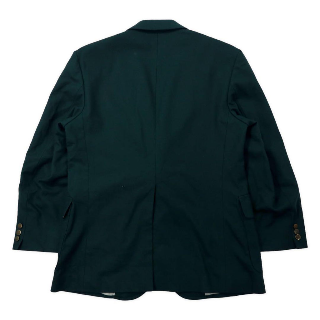 PENDLETON Made in USA Anni '80 Giacca sartoriale a 2 bottoni 42 Verde Lana Bottoni decorativi