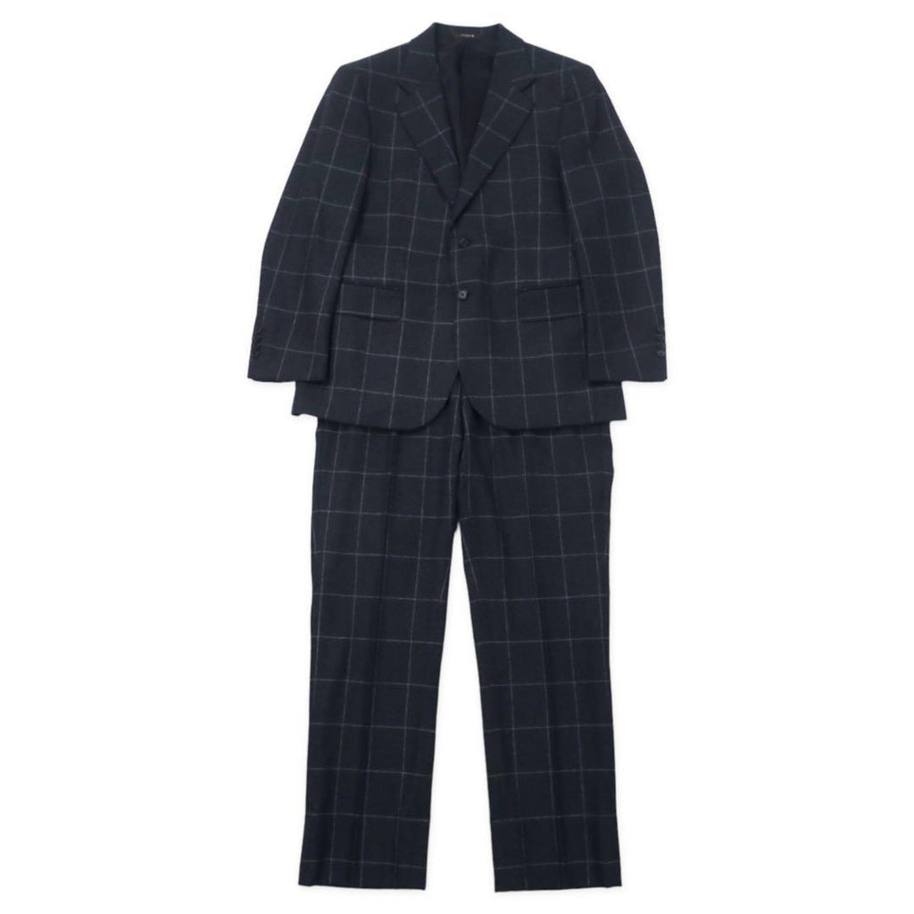 MACKINTOSH 2B スーツ セットアップ 94-84-165 AB4 グレー チェック ウール 日本製