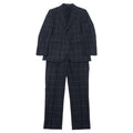 MACKINTOSH 2B スーツ セットアップ 94-84-165 AB4 グレー チェック ウール 日本製