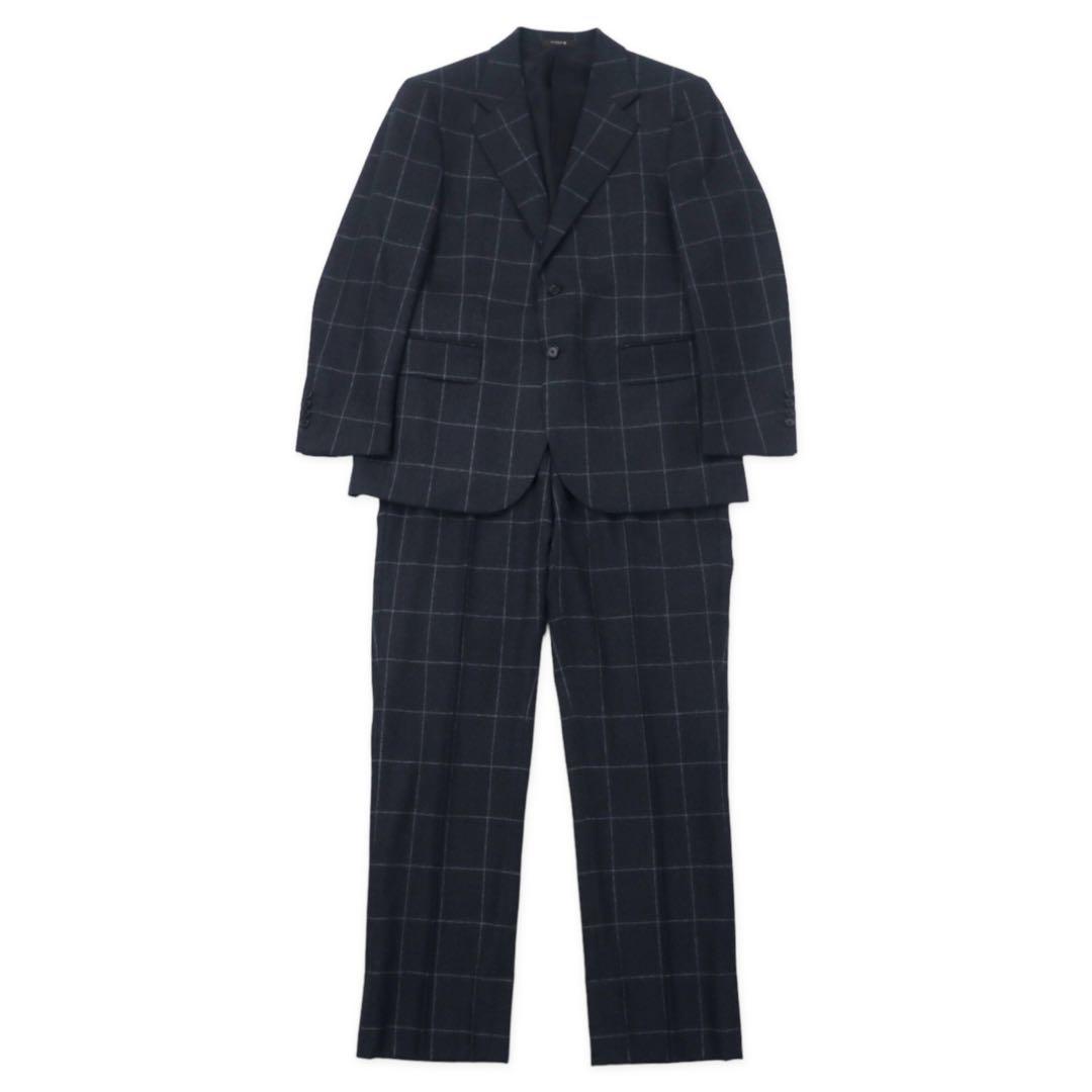 MACKINTOSH 2B スーツ セットアップ 94-84-165 AB4 グレー チェック ウール 日本製
