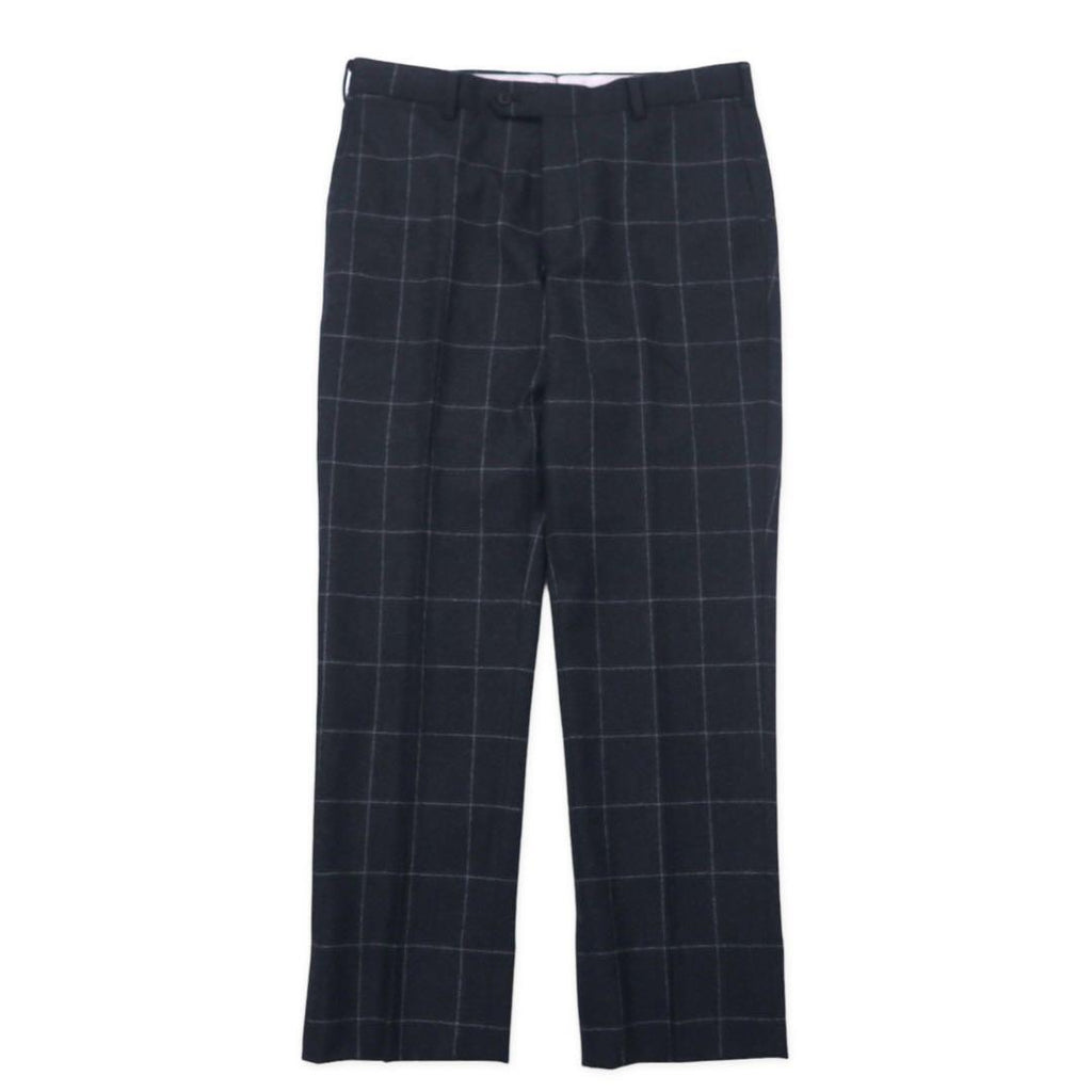 MACKINTOSH 2B スーツ セットアップ 94-84-165 AB4 グレー チェック ウール 日本製