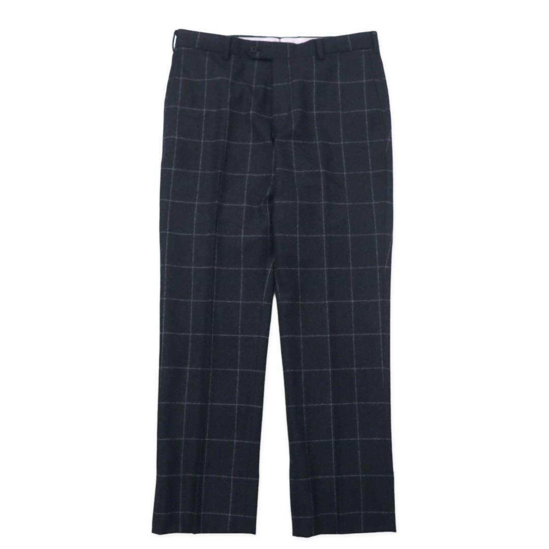 MACKINTOSH 2B スーツ セットアップ 94-84-165 AB4 グレー チェック ウール 日本製