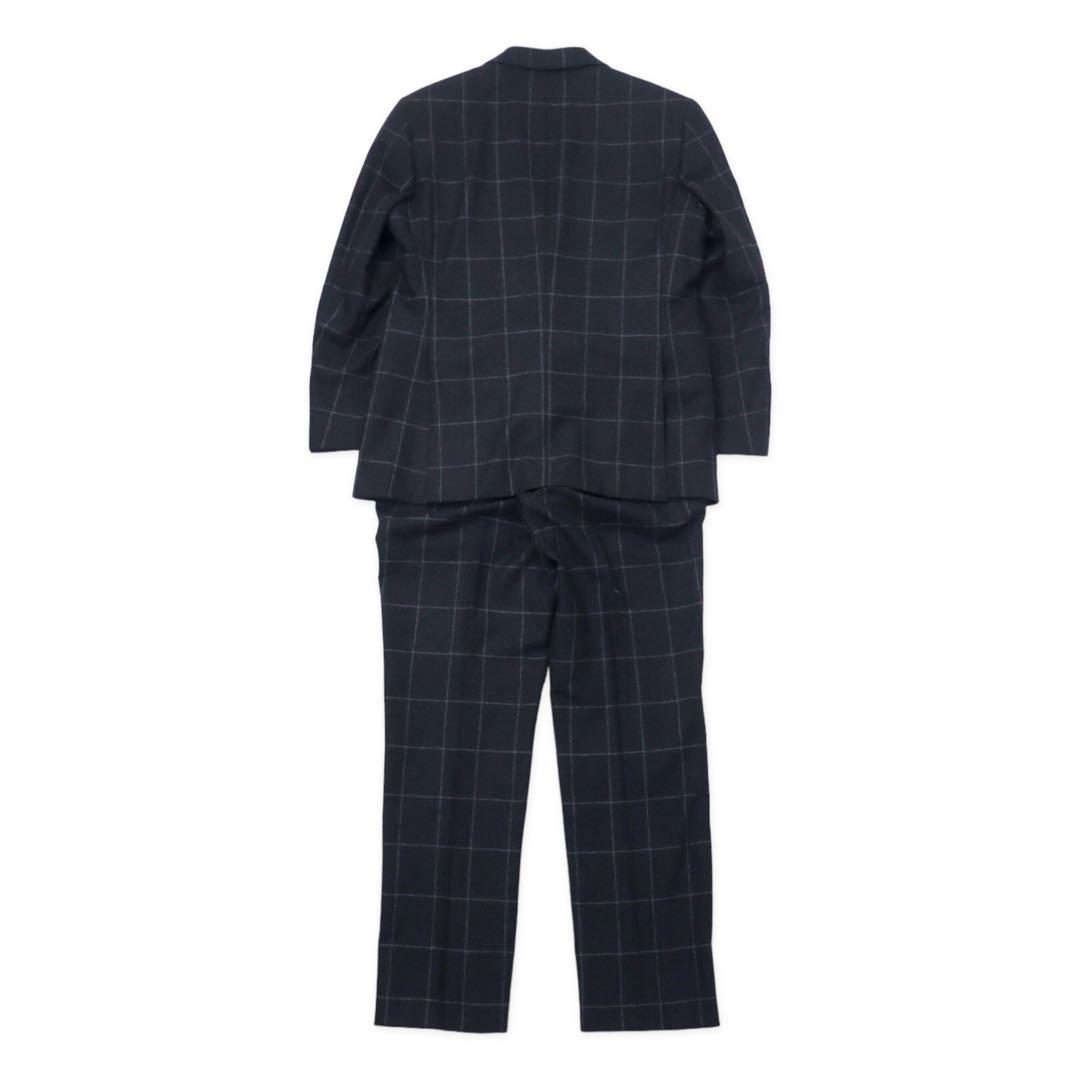 MACKINTOSH 2B スーツ セットアップ 94-84-165 AB4 グレー チェック ウール 日本製