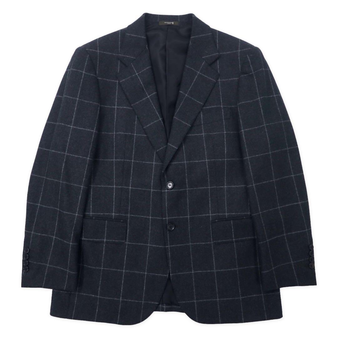 MACKINTOSH 2B スーツ セットアップ 94-84-165 AB4 グレー チェック ウール 日本製