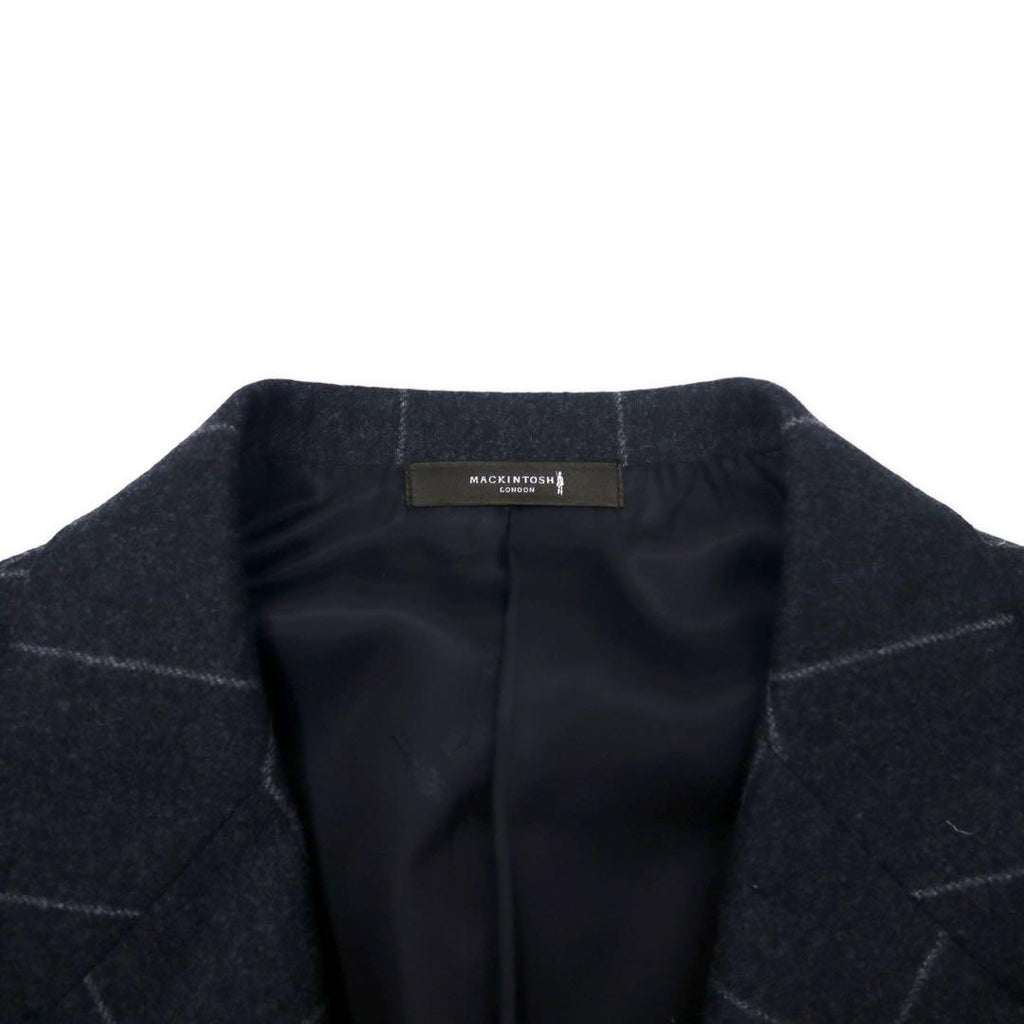 MACKINTOSH 2B スーツ セットアップ 94-84-165 AB4 グレー チェック ウール 日本製