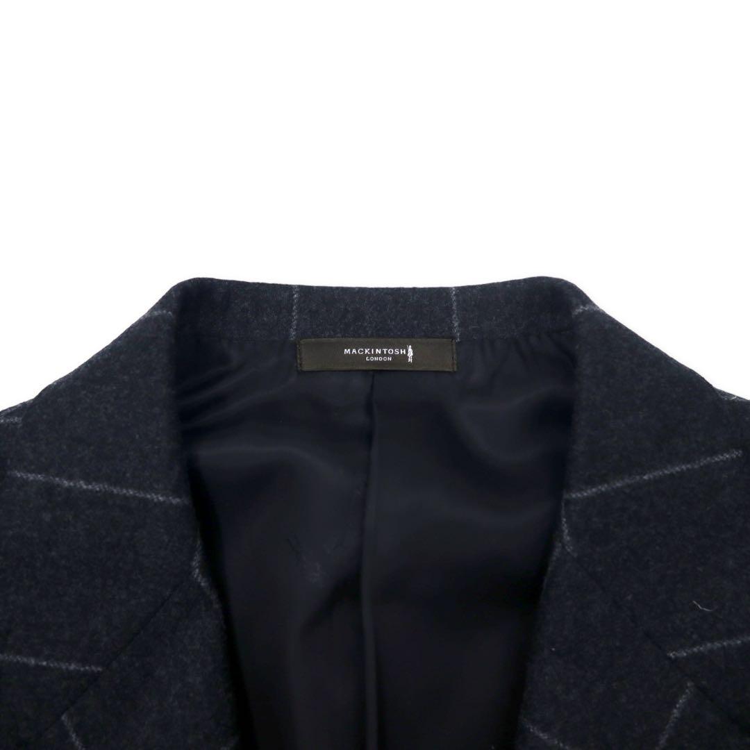 MACKINTOSH 2B スーツ セットアップ 94-84-165 AB4 グレー チェック ウール 日本製