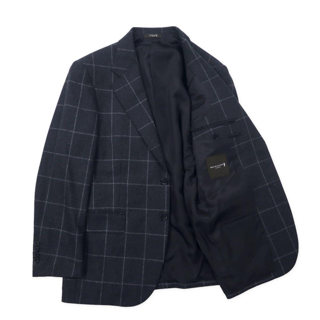 MACKINTOSH 2B スーツ セットアップ 94-84-165 AB4 グレー チェック ウール 日本製