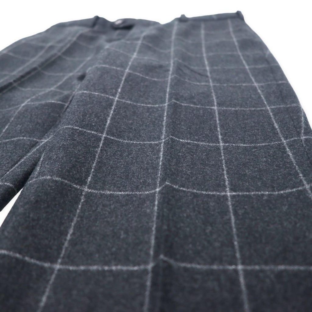 MACKINTOSH 2B スーツ セットアップ 94-84-165 AB4 グレー チェック ウール 日本製