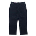 Polo by Ralph Lauren ワイド コーデュロイパンツ 40 ネイビー コットン FINE TAILORING スリランカ製