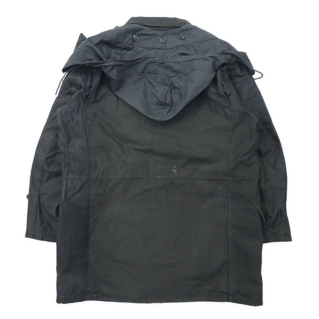 Giacca da campo M-43 esercito greco, taglia L, colore kaki, in cotone, militare, cappuccio staccabile