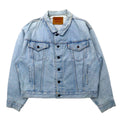 カナダ製 80年代 Levi's デニムジャケット Gジャン L ブルー アイスウォッシュ 75532-0210
