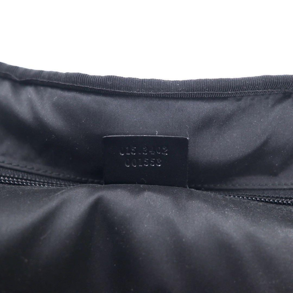 GUCCI 2WAY ブリーフケース ビジネスバッグ ナイロンキャンバス レザー切り替え 015 3402 001553 イタリア製