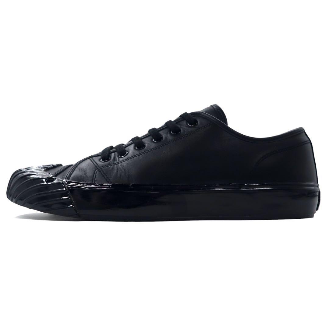KENZO Sneakers in pelle Shell-toe 27cm Nere Pelle di vitello