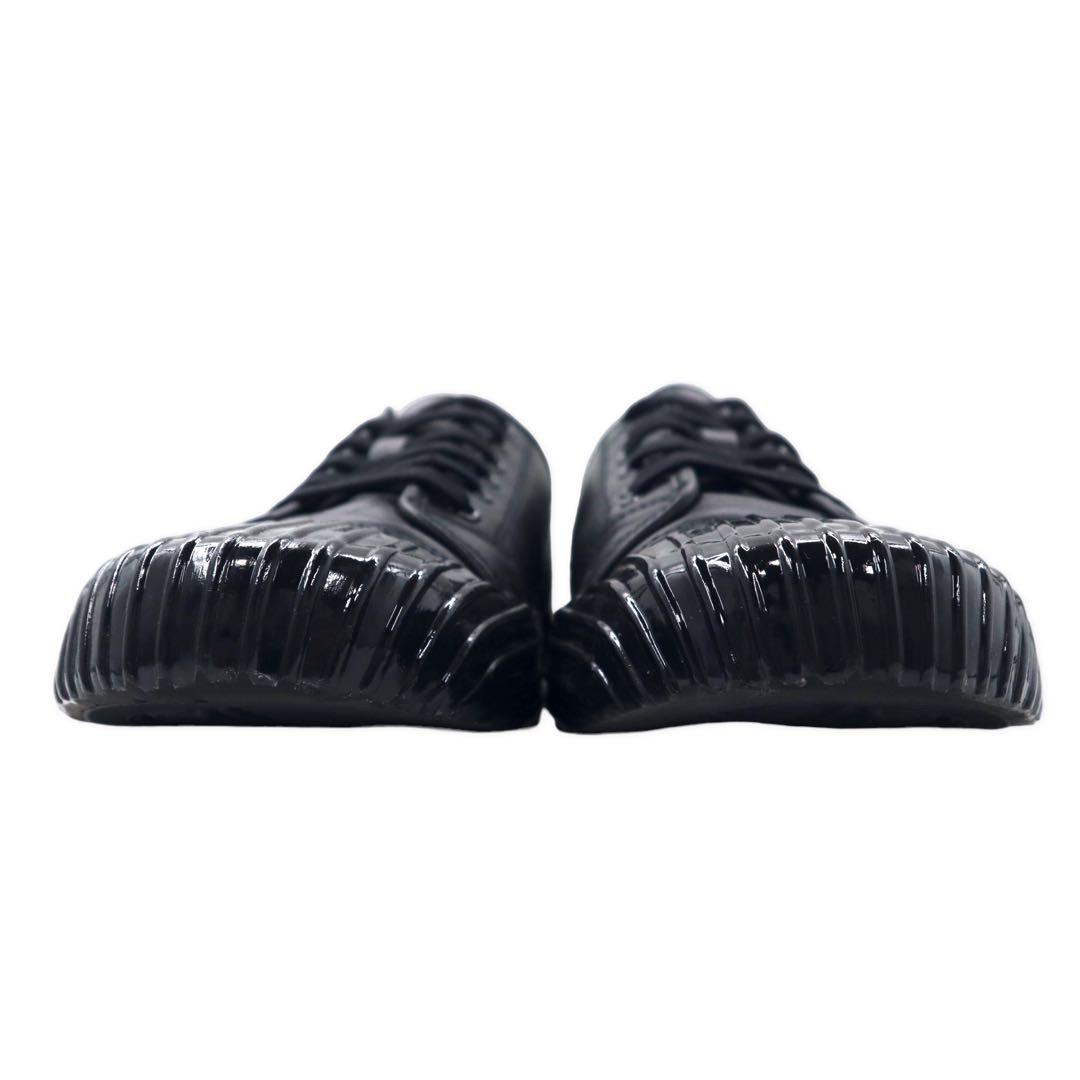 KENZO Sneakers in pelle Shell-toe 27cm Nere Pelle di vitello