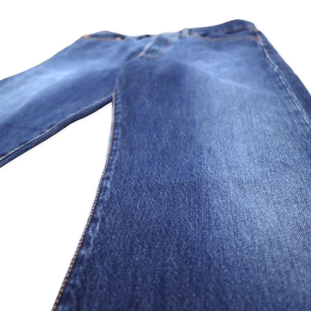 Levi's anni '90 501 jeans regular dritti taglia L blu, con numero 647 sul retro del bottone, small "e", etichetta di carta, orlo con cucitura singola, made in Messico.