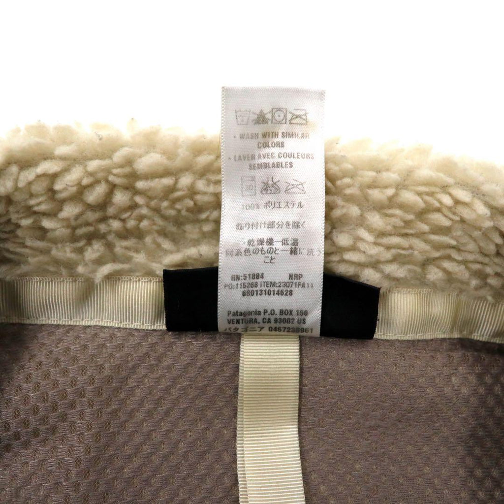 Patagonia Giacca in pile Retro-X M crema poliestere 23071FA11