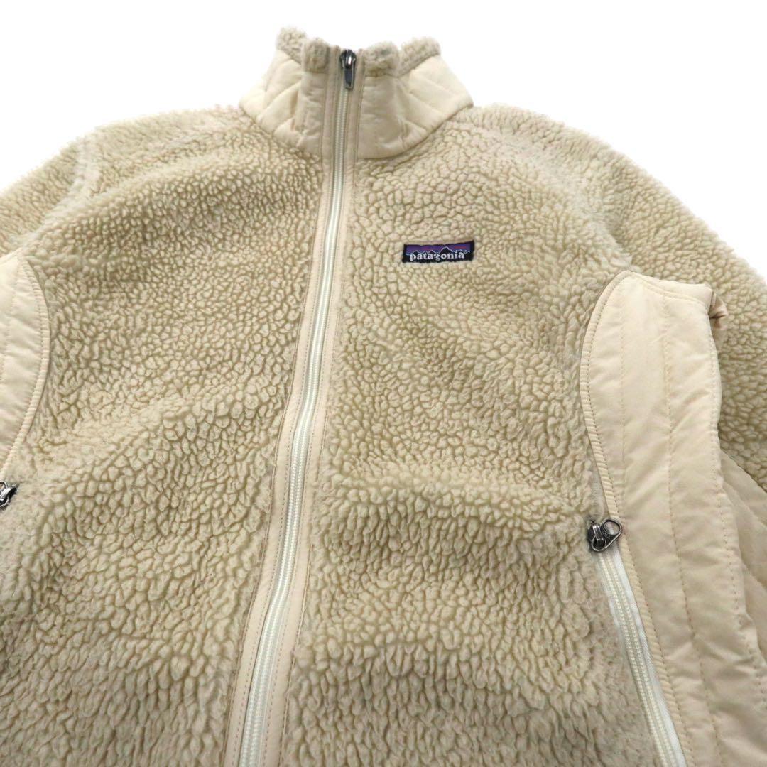 Patagonia Giacca in pile Retro-X M crema poliestere 23071FA11