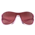 OAKLEY USA製 クリア サングラス スクエア スポーツ speechless 03-585 60-14
