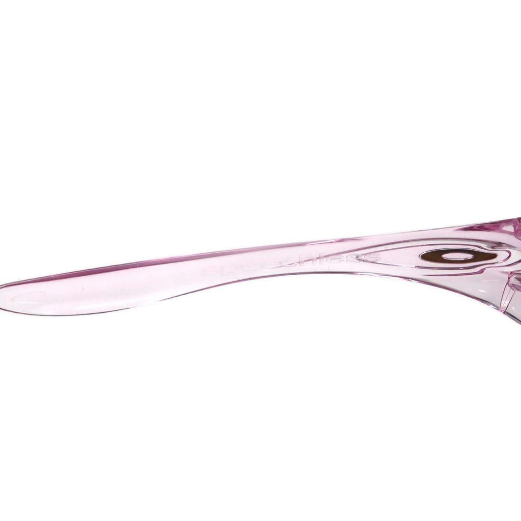 OAKLEY USA製 クリア サングラス スクエア スポーツ speechless 03-585 60-14