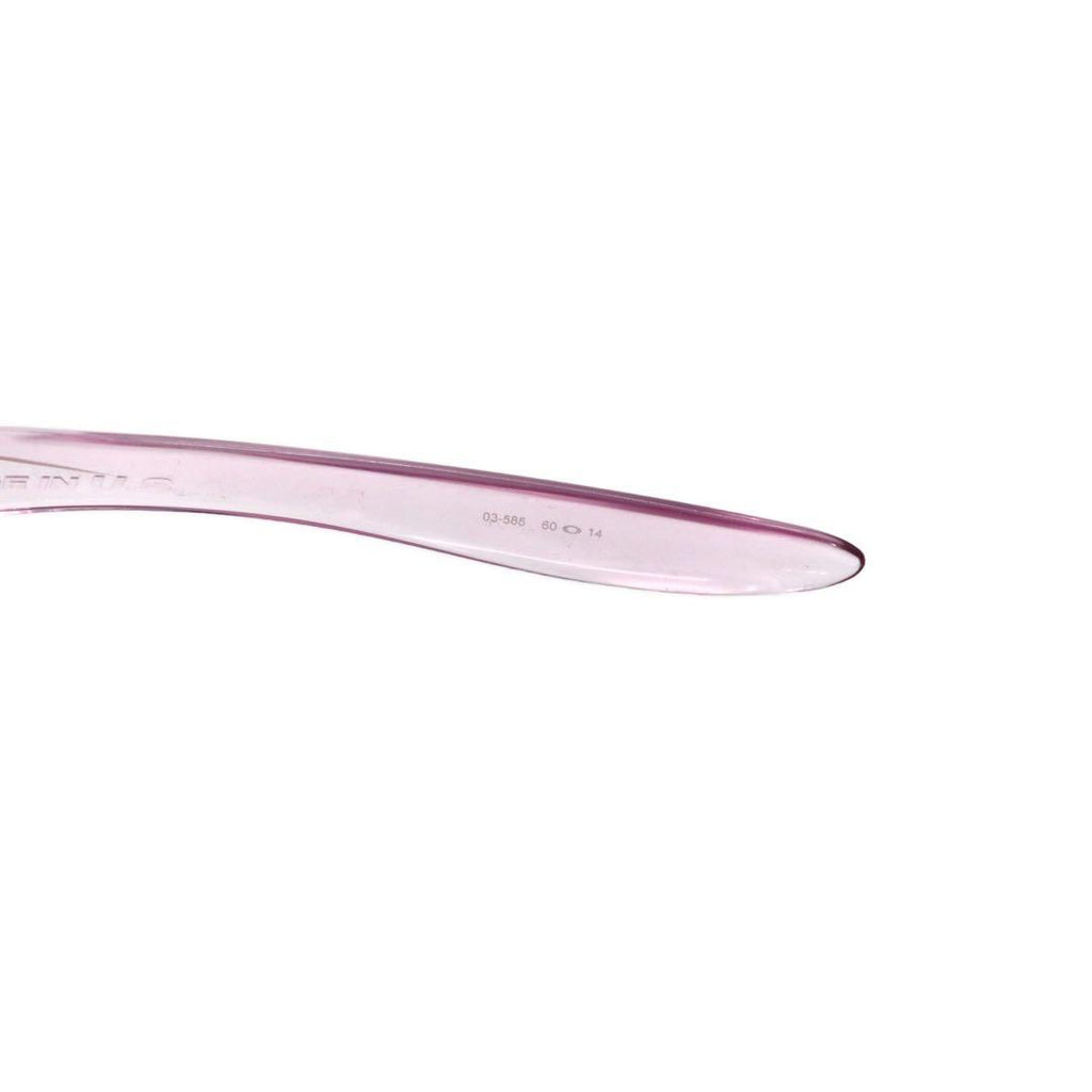 OAKLEY USA製 クリア サングラス スクエア スポーツ speechless 03-585 60-14