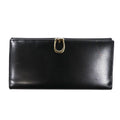 GUCCI 長財布 ブラック レザー カーフスキン Gロゴ金具 035-2192-4841 イタリア製