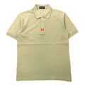 FRED PERRY Polo M beige cotone logo ricamato