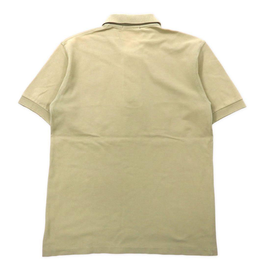FRED PERRY Polo M beige cotone logo ricamato