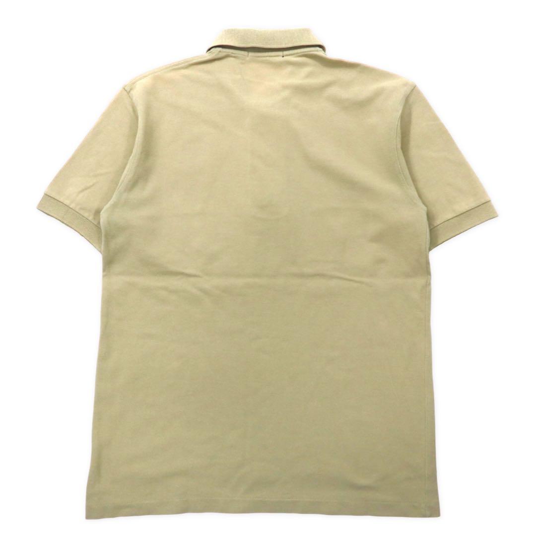 FRED PERRY Polo M beige cotone logo ricamato