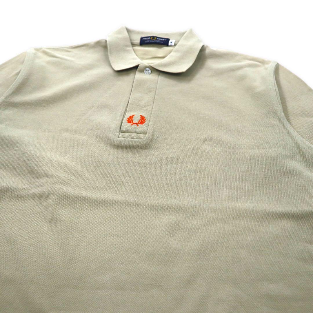 FRED PERRY Polo M beige cotone logo ricamato