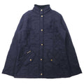 Barbour Giacca trapuntata 40 navy poliestere Cavalry Polar 3 wax