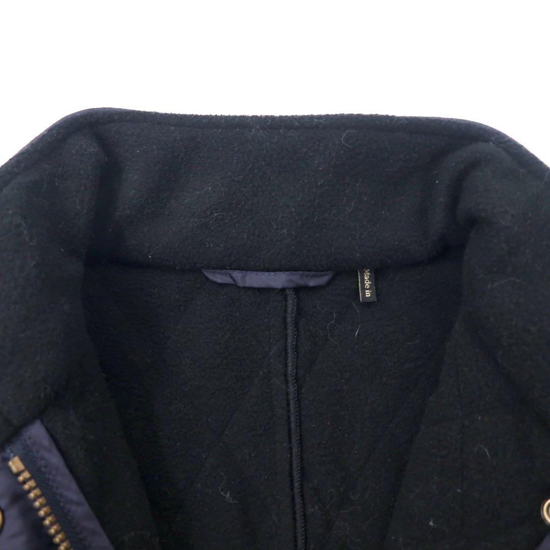 Barbour Giacca trapuntata 40 navy poliestere Cavalry Polar 3 wax