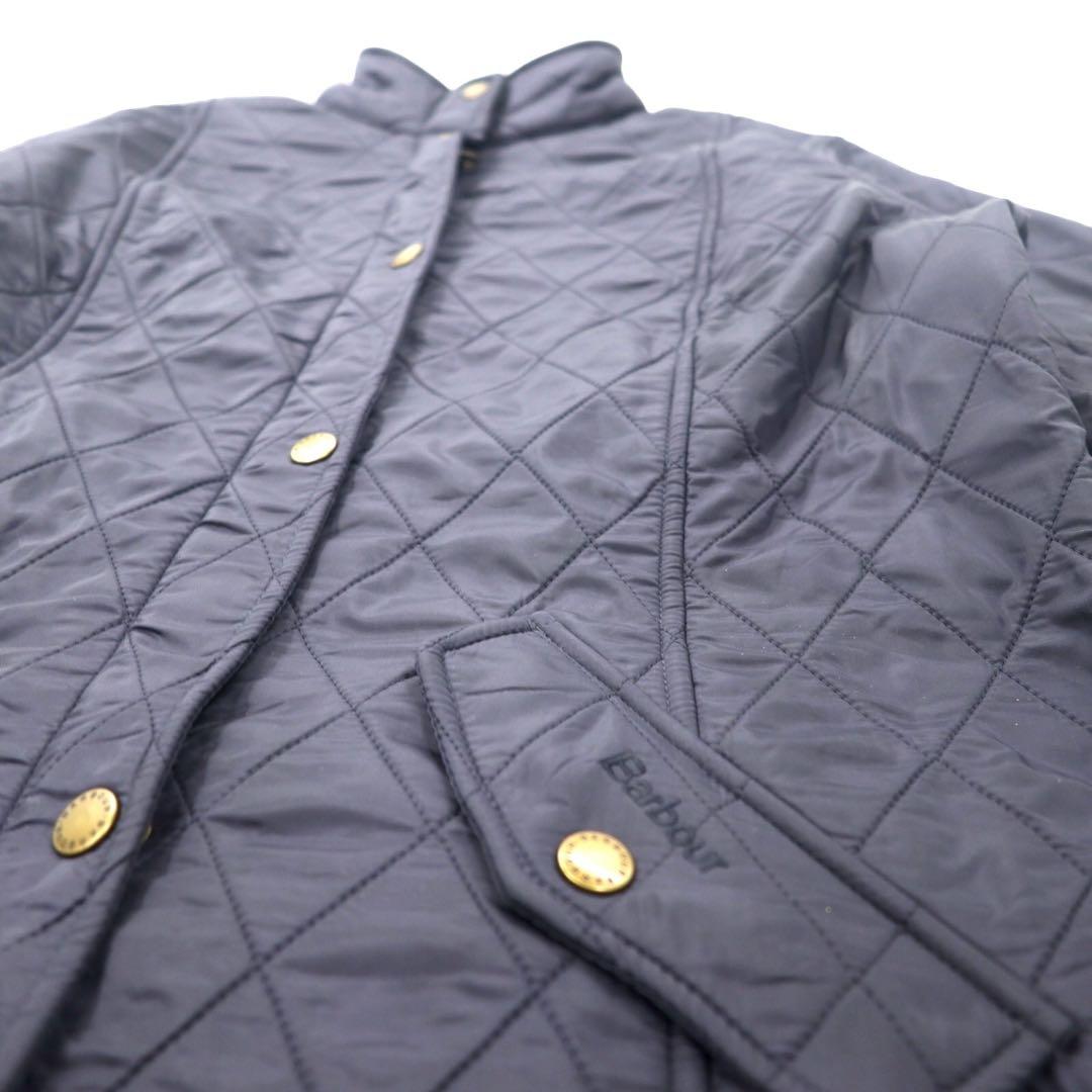 Barbour Giacca trapuntata 40 navy poliestere Cavalry Polar 3 wax