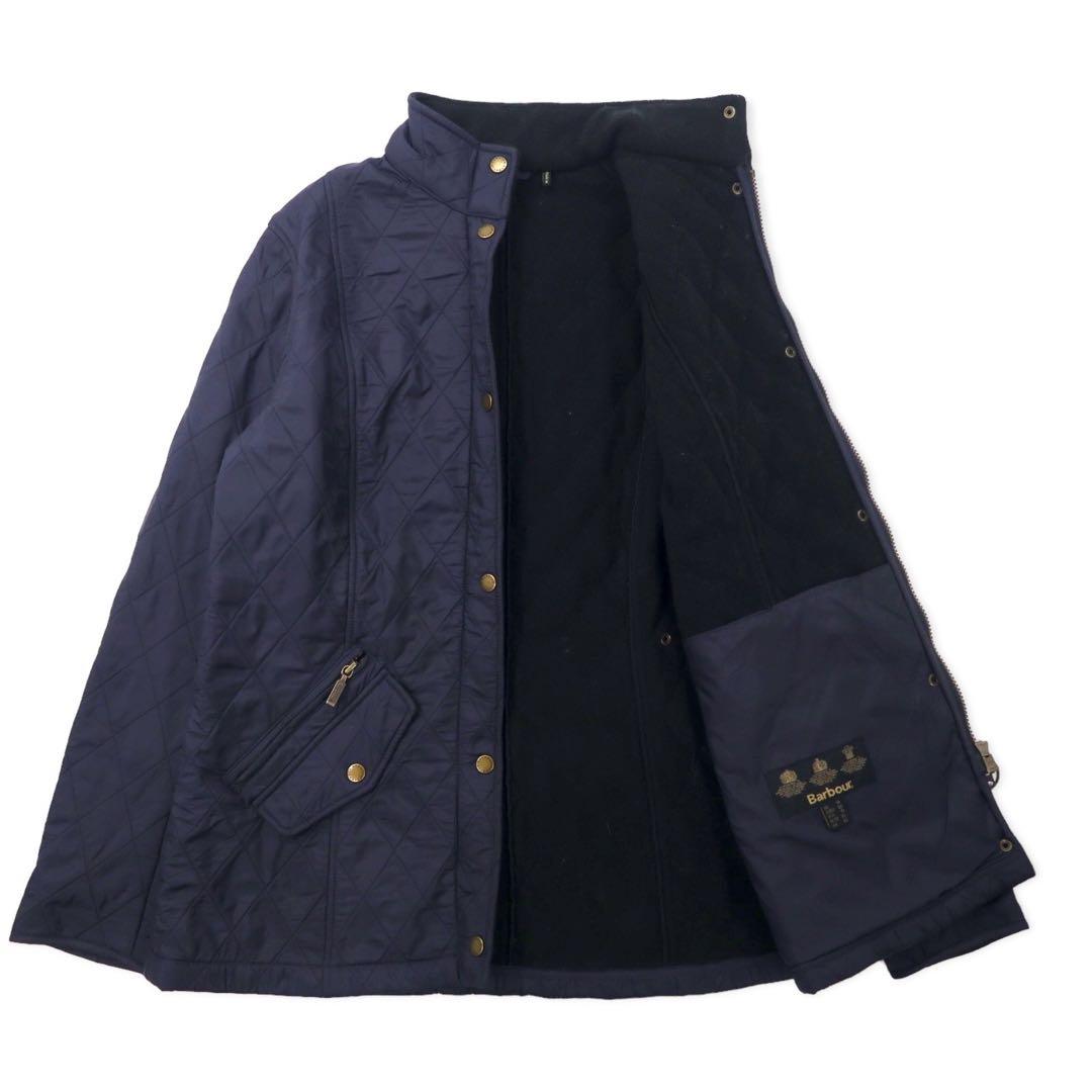 Barbour Giacca trapuntata 40 navy poliestere Cavalry Polar 3 wax