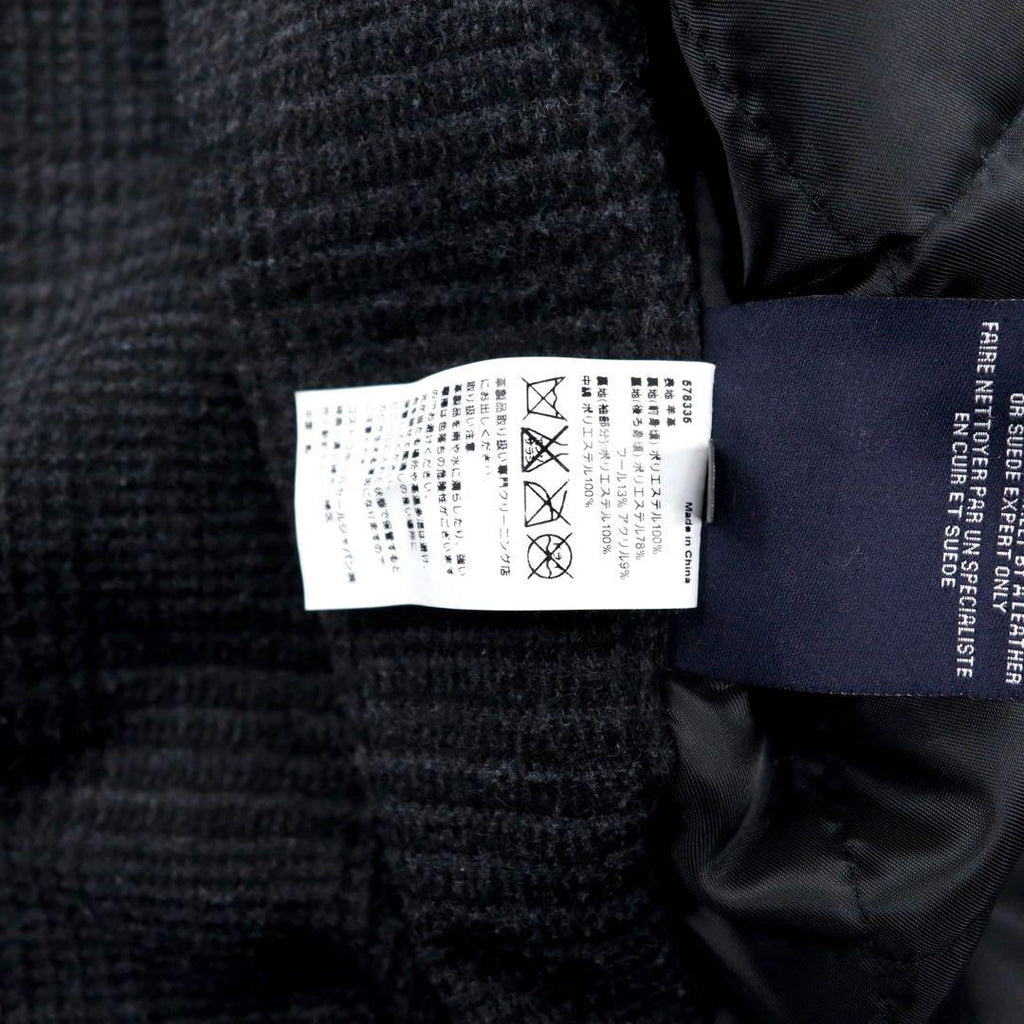 TOMMY HILFIGER Giacca biker in pelle XL Nera in pelle di agnello
