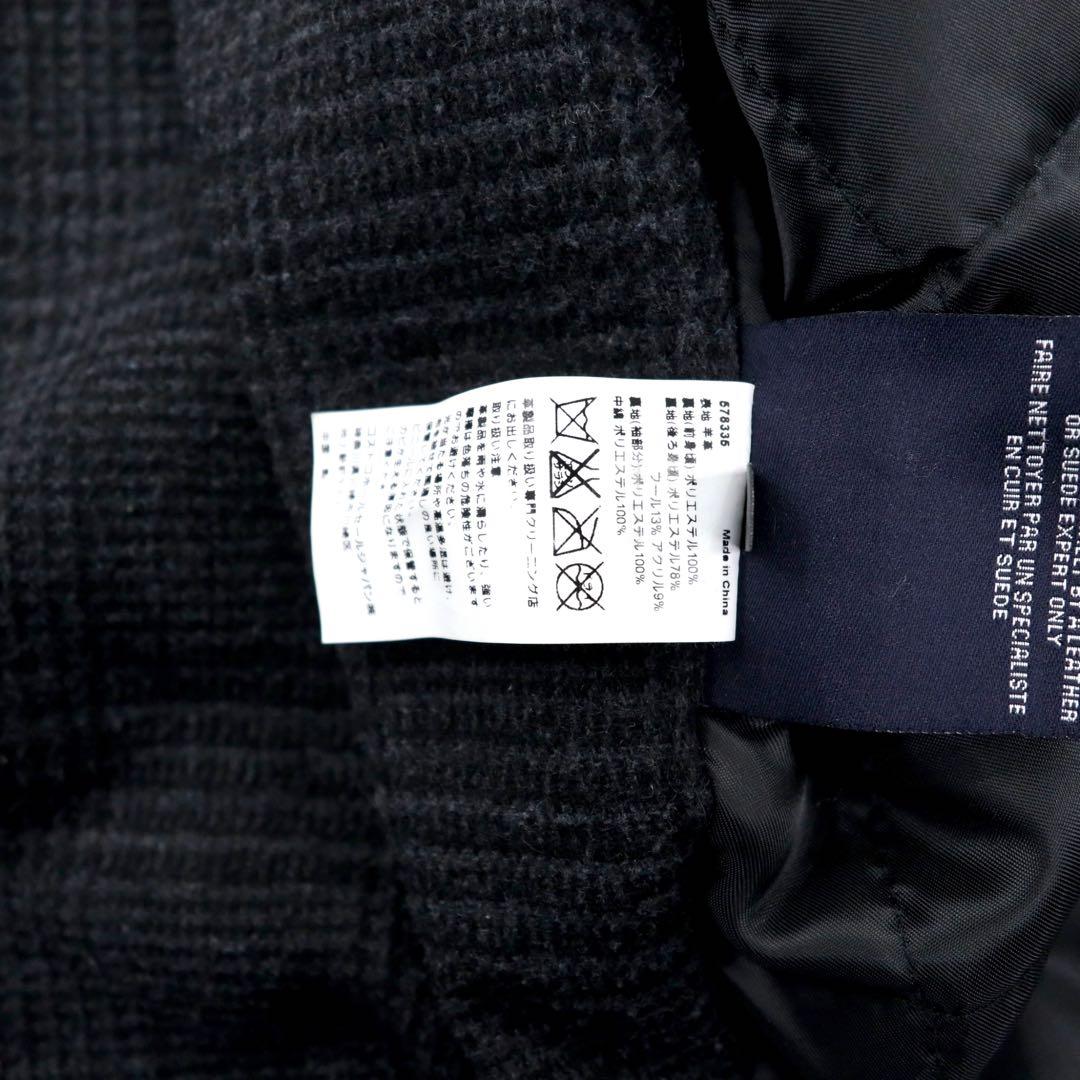 TOMMY HILFIGER Giacca biker in pelle XL Nera in pelle di agnello
