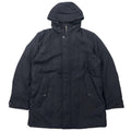 BURBERRY Piumino shadow check M nero Novacheck cappuccio a scomparsa BBN77-723-09