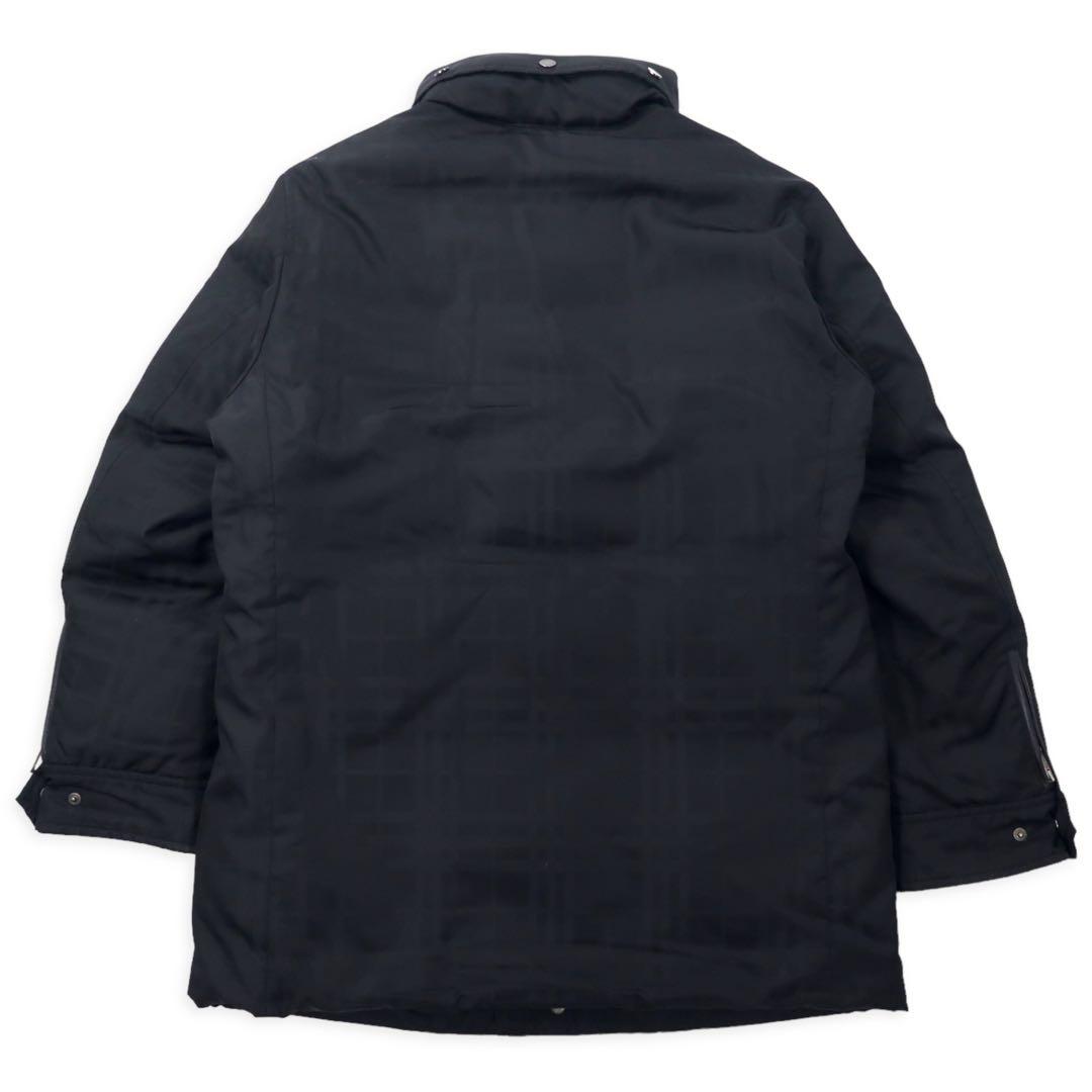 BURBERRY Piumino shadow check M nero Novacheck cappuccio a scomparsa BBN77-723-09