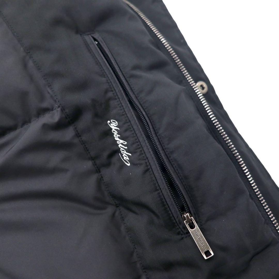 BURBERRY Piumino shadow check M nero Novacheck cappuccio a scomparsa BBN77-723-09