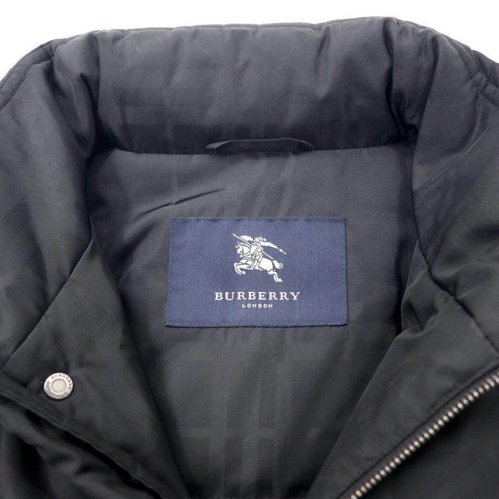 BURBERRY Piumino shadow check M nero Novacheck cappuccio a scomparsa BBN77-723-09