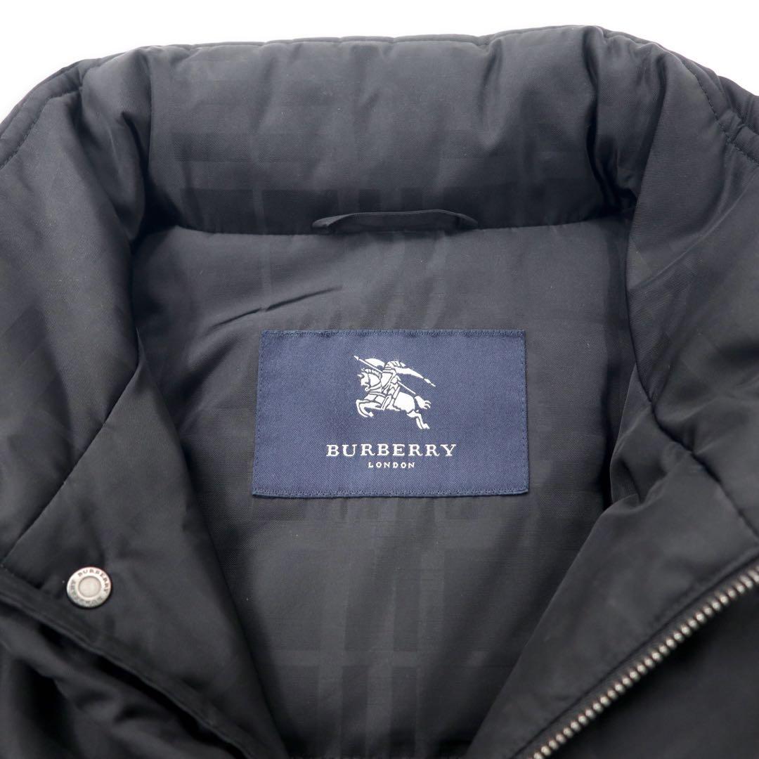BURBERRY Piumino shadow check M nero Novacheck cappuccio a scomparsa BBN77-723-09