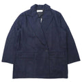 Audrey and John Wad WB デニム ピークドジャケット ONE ネイビー URBAN RESEARCH DOORS別注 H9205 2022年モデル