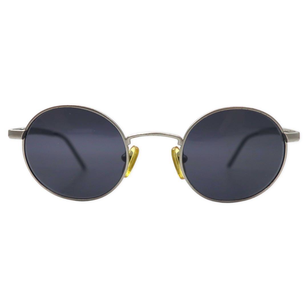 Occhiali da sole GUESS con montatura in metallo, rotondi, argento GU 731 SUN 302-3 44-21-135