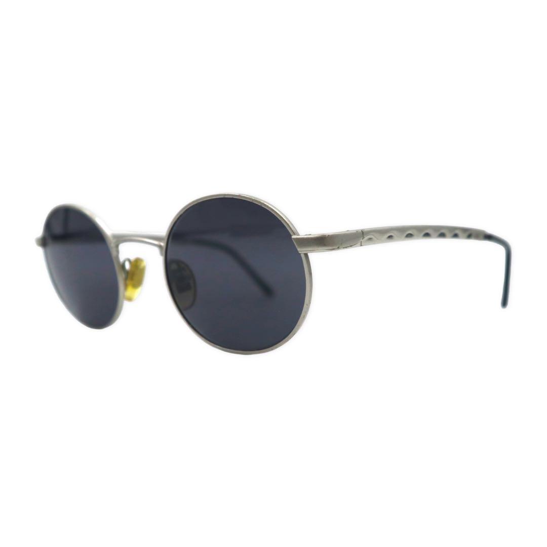 Occhiali da sole GUESS con montatura in metallo, rotondi, argento GU 731 SUN 302-3 44-21-135