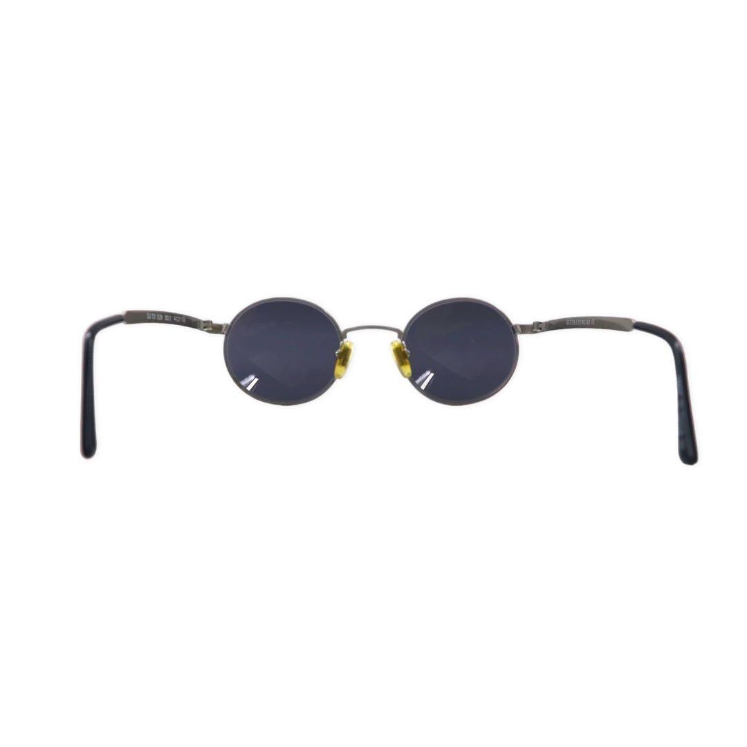 Occhiali da sole GUESS con montatura in metallo, rotondi, argento GU 731 SUN 302-3 44-21-135