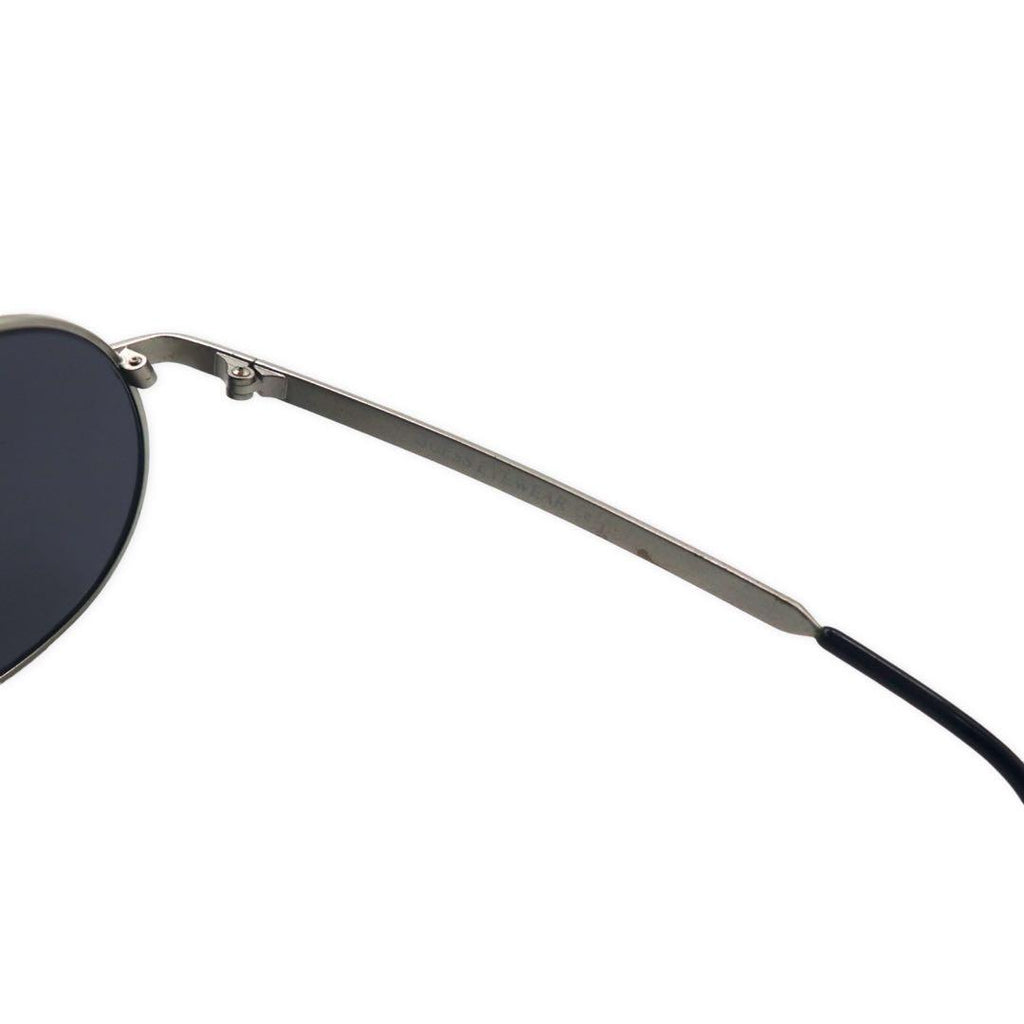 Occhiali da sole GUESS con montatura in metallo, rotondi, argento GU 731 SUN 302-3 44-21-135